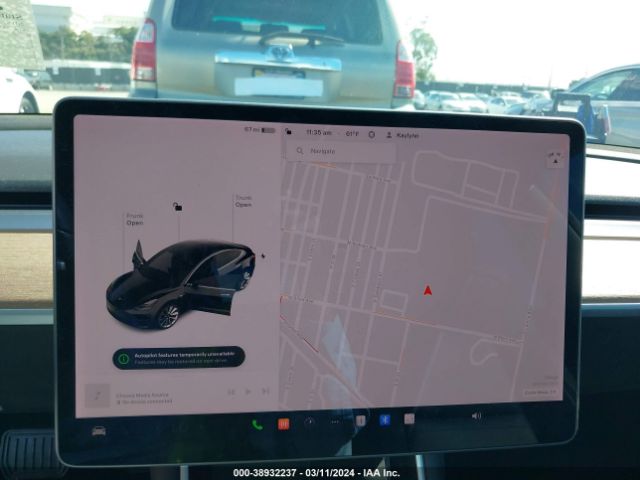 5YJ3E1EA2JF122710 Tesla Model 3 Long Range/mid Range