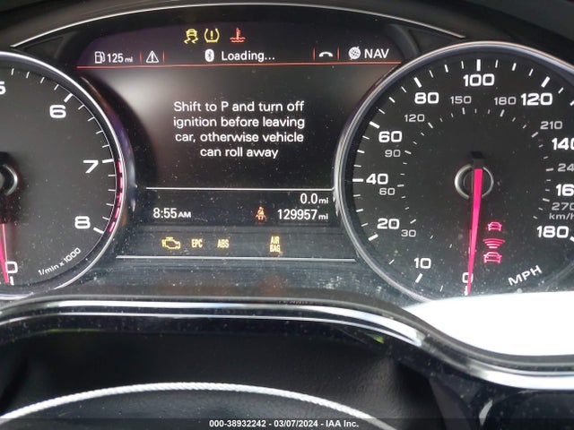 WAU32AFDXFN002385 Audi A8 L 4.0t