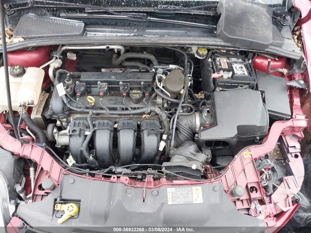 Ford Focus Titanium 2014 1FADP3N23EL354339 Image 10