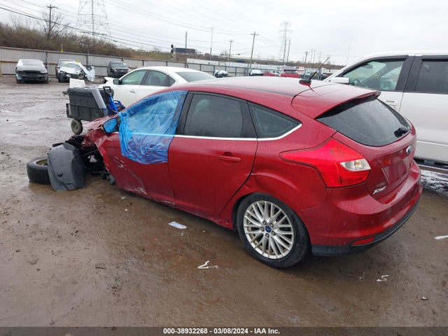 Ford Focus Titanium 2014 1FADP3N23EL354339 Image 3