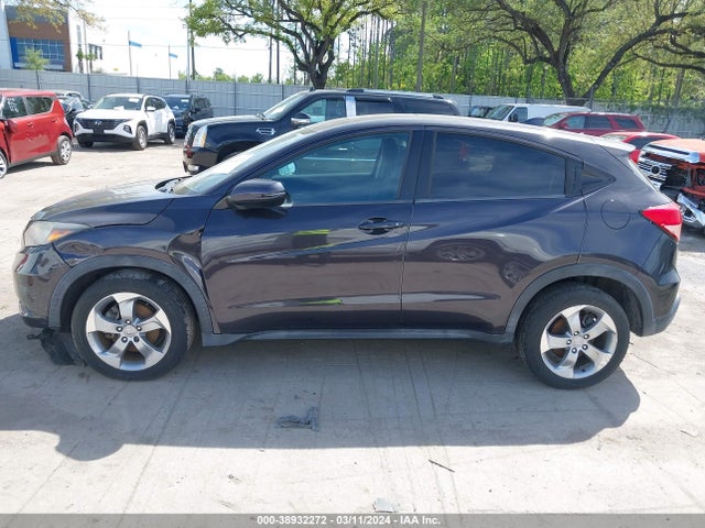 Honda HR-V EX 2017 3CZRU5H51HM708415 Image 13