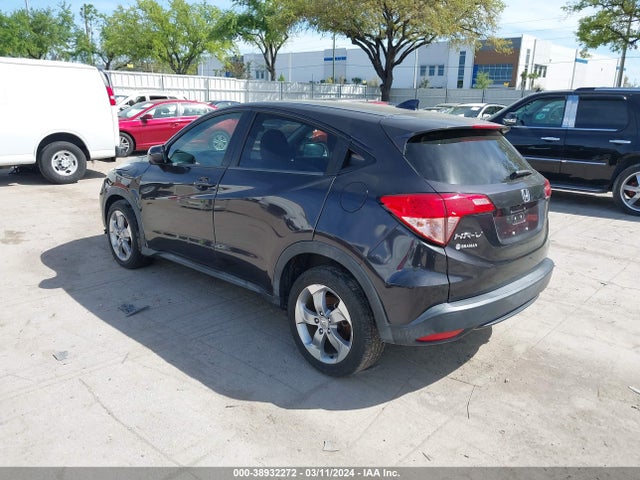 Honda HR-V EX 2017 3CZRU5H51HM708415 Image 3