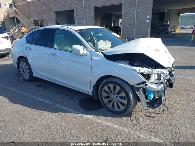 Honda Accord Ex-l V-6 2015 1HGCR3F85FA038295 zdjęcie główne