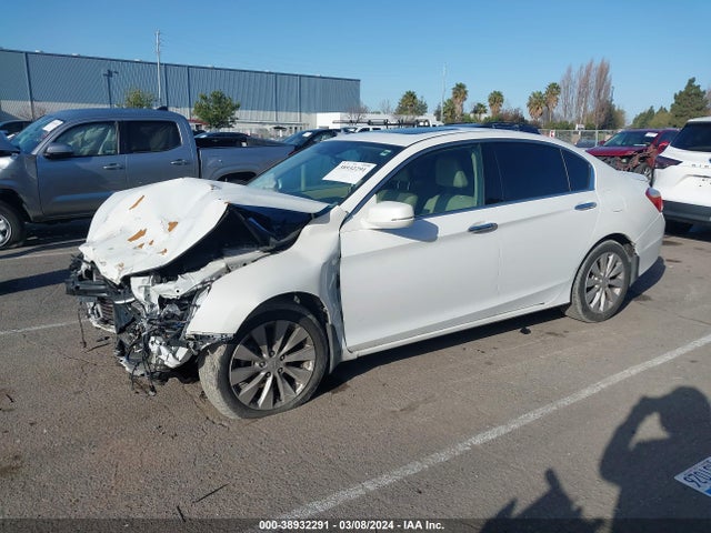 Honda Accord Ex-l V-6 2015 1HGCR3F85FA038295 Image 2