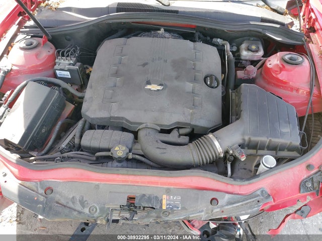 Chevrolet Camaro 2ls 2015 2G1FB1E33F9188405 Image 10