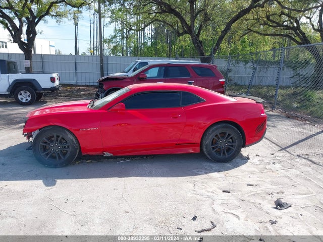 Chevrolet Camaro 2ls 2015 2G1FB1E33F9188405 Image 14