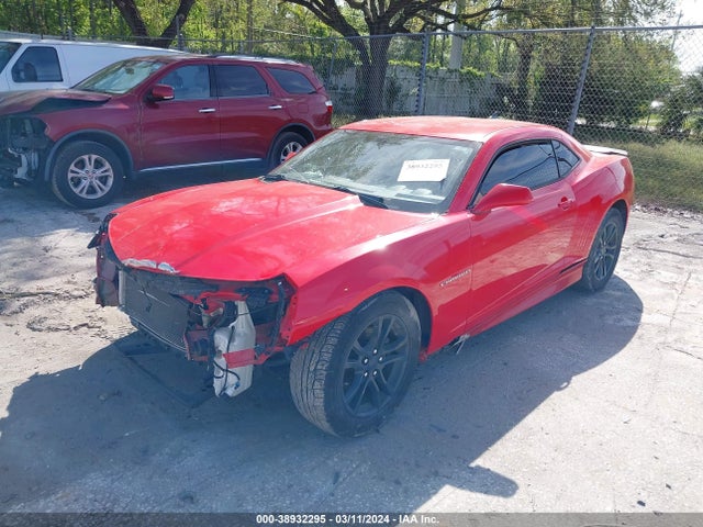 Chevrolet Camaro 2ls 2015 2G1FB1E33F9188405 Image 2