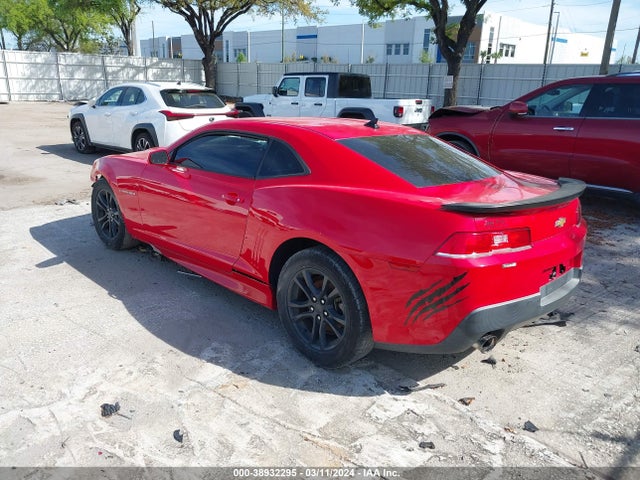 Chevrolet Camaro 2ls 2015 2G1FB1E33F9188405 Image 3