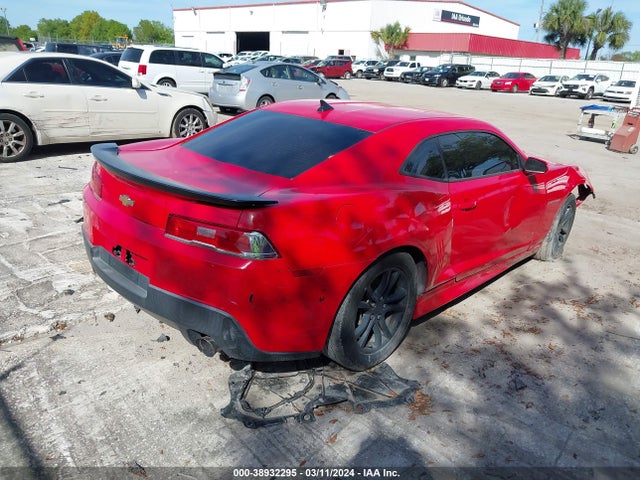 Chevrolet Camaro 2ls 2015 2G1FB1E33F9188405 Image 4