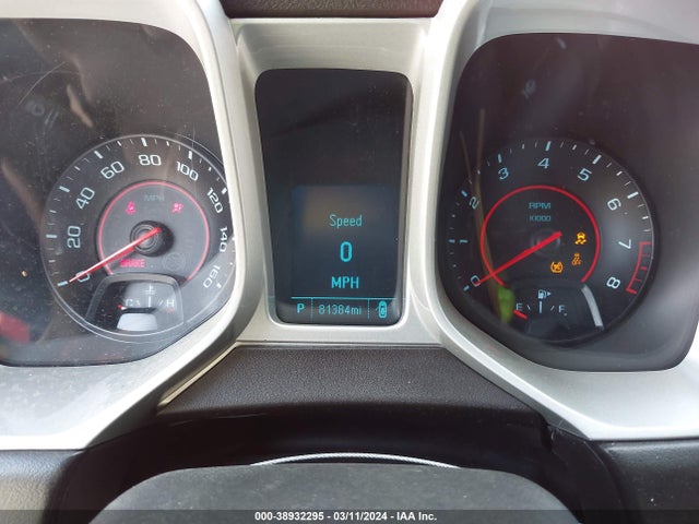 Chevrolet Camaro 2ls 2015 2G1FB1E33F9188405 Image 7