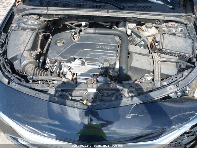 Chevrolet Malibu 1ls 2019 1G1ZB5ST1KF193483 Image 10