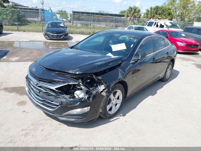 Chevrolet Malibu 1ls 2019 1G1ZB5ST1KF193483 Image 2