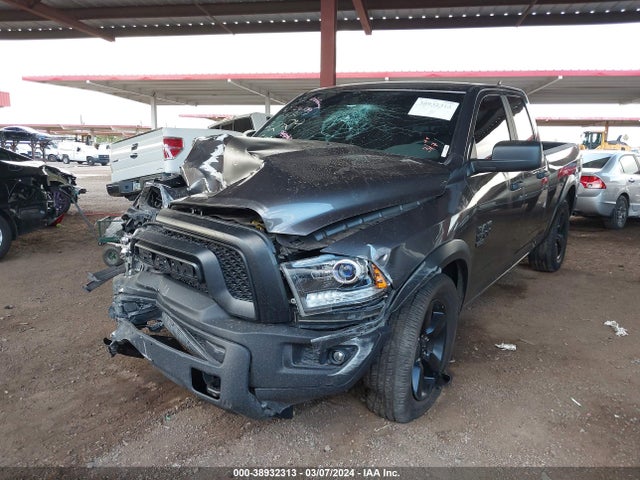 RAM 1500 Classic Warlock Quad Cab 4x2 6'4 Box 2020 1C6RR6GG4LS105305 Image 2