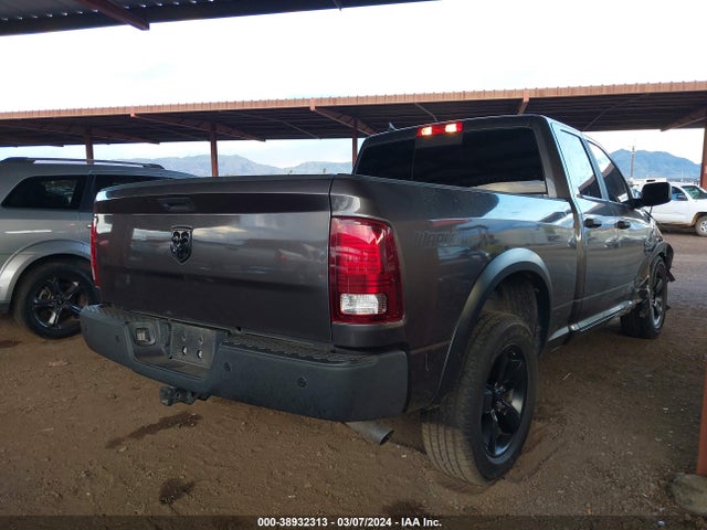RAM 1500 Classic Warlock Quad Cab 4x2 6'4 Box 2020 1C6RR6GG4LS105305 Image 4