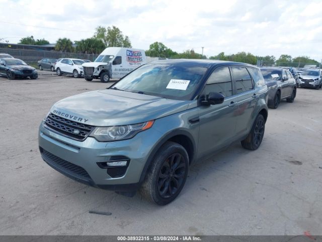 SALCR2BG5GH576177 Land Rover Discovery Sport Hse