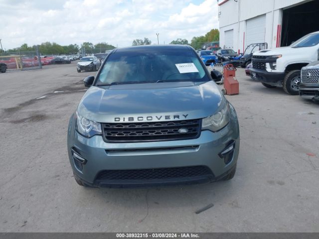 SALCR2BG5GH576177 Land Rover Discovery Sport Hse