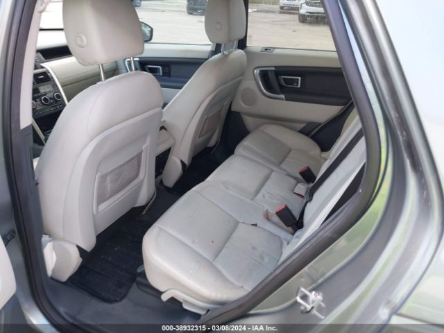 SALCR2BG5GH576177 Land Rover Discovery Sport Hse