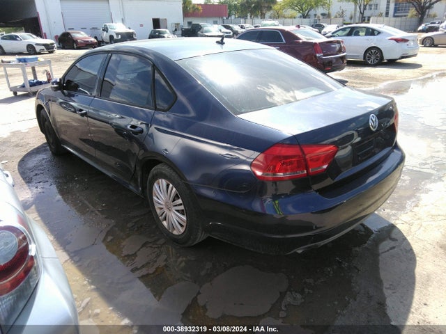 Volkswagen Passat 1.8t S 2014 1VWAS7A34EC027768 Image 3
