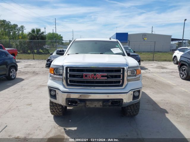3GTU2VEC3EG406420 GMC Sierra 1500 Slt