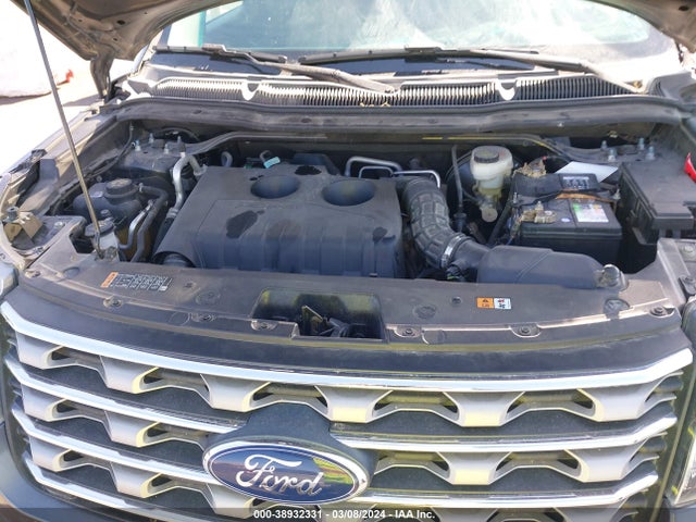Ford EXPLORER XLT 2017 1FM5K7DH2HGA34139 Image 10