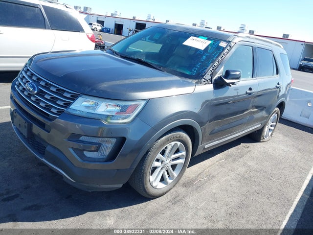 Ford EXPLORER XLT 2017 1FM5K7DH2HGA34139 Image 2