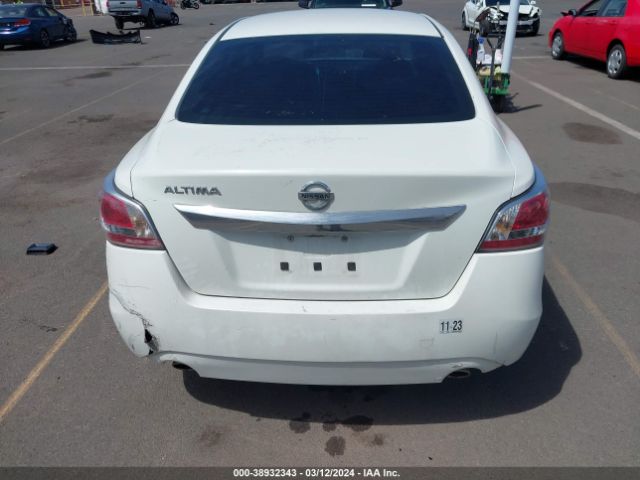 1N4AL3AP1FC204845 Nissan Altima 2.5/2.5 S/2.5 Sl/2.5 Sv