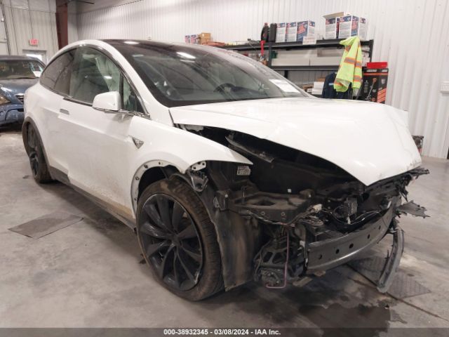 Auction sale of the 2020 Tesla Model X, vin: 5YJXCDE2XLF308144, lot number: 38932345