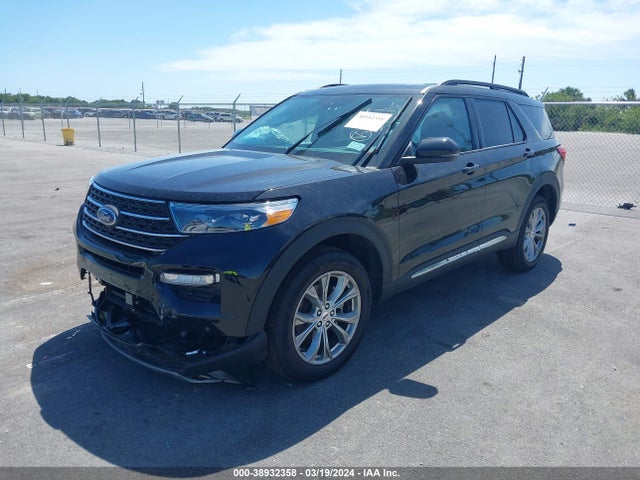 Ford EXPLORER XLT 2023 1FMSK8DH5PGB91641 Image 2