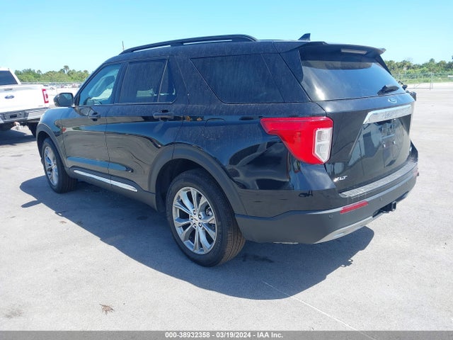 Ford EXPLORER XLT 2023 1FMSK8DH5PGB91641 Image 3
