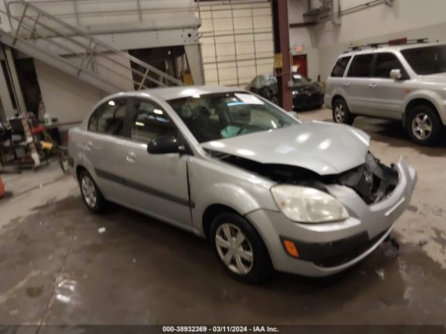 Auction sale of the 2006 Kia Rio Lx, vin: KNADE123566135672, lot number: 38932369