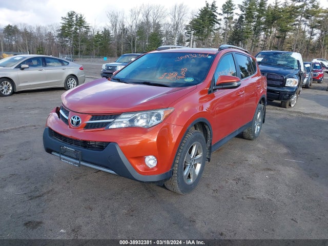 Toyota Rav4 Xle 2015 2T3RFREV8FW305149 Image 2