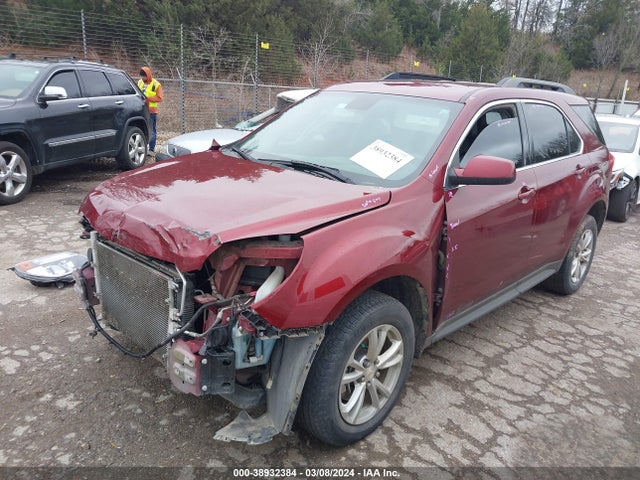 Chevrolet EQUINOX LT 2016 2GNALCEKXG1128243 Image 2