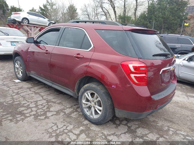 Chevrolet EQUINOX LT 2016 2GNALCEKXG1128243 Image 3