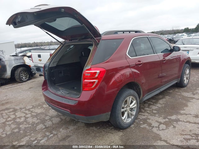 Chevrolet EQUINOX LT 2016 2GNALCEKXG1128243 Image 4