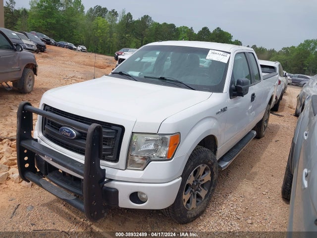 Ford F-150 Stx 2014 1FTFX1EF0EFB93912 Image 2