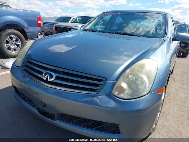 Aukcja sprzedaży 2006 Infiniti G35x, vin: JNKCV51F26M614059, numer aukcji: 38932550