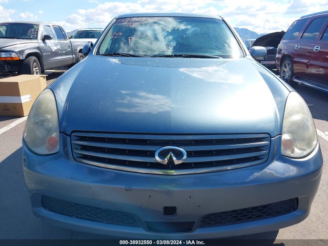 Aukcja sprzedaży 2006 Infiniti G35x, vin: JNKCV51F26M614059, numer aukcji: 38932550