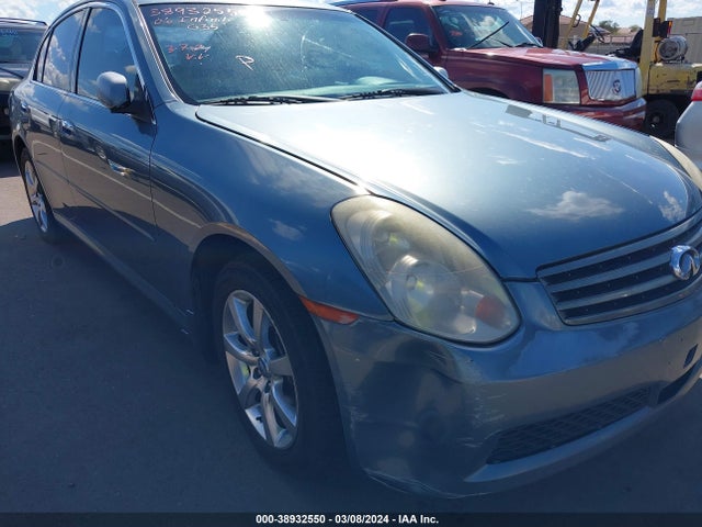 Aukcja sprzedaży 2006 Infiniti G35x, vin: JNKCV51F26M614059, numer aukcji: 38932550