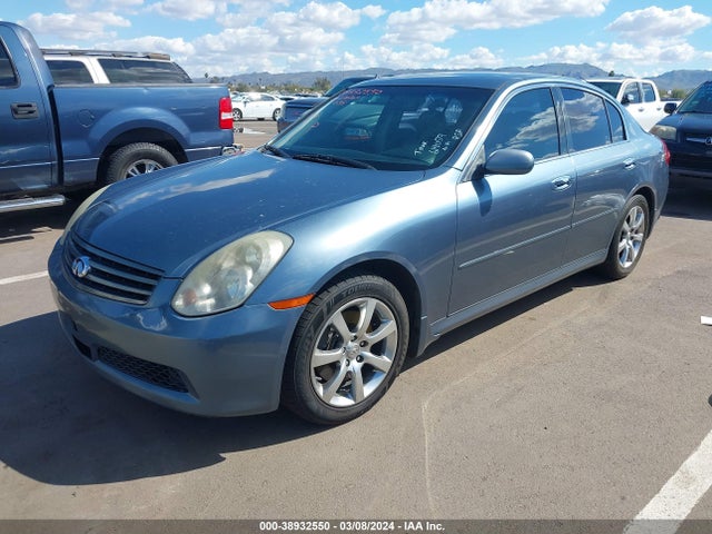 Aukcja sprzedaży 2006 Infiniti G35x, vin: JNKCV51F26M614059, numer aukcji: 38932550
