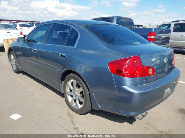 Aukcja sprzedaży 2006 Infiniti G35x, vin: JNKCV51F26M614059, numer aukcji: 38932550