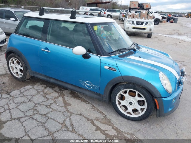 2005 MINI COOPER S WMWRE33575TG95830 Photo 0