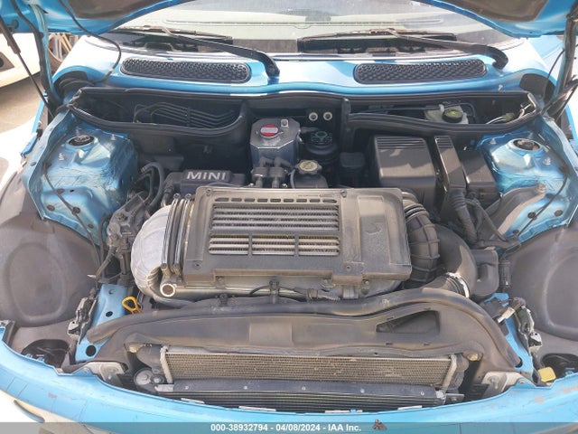 2005 MINI COOPER S WMWRE33575TG95830 Photo 9
