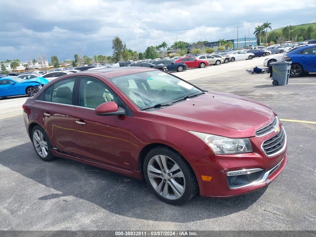 Chevrolet CRUZE LTZ 2015 1G1PG5SB2F7124947 main image