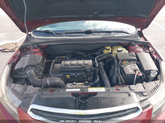 Chevrolet CRUZE LTZ 2015 1G1PG5SB2F7124947 Image 10