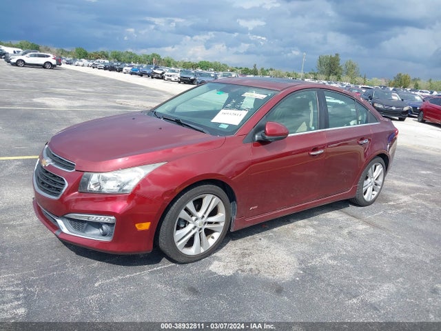 Chevrolet CRUZE LTZ 2015 1G1PG5SB2F7124947 Image 2