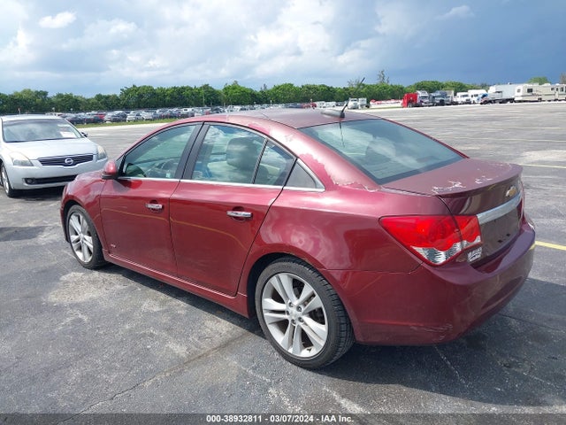 Chevrolet CRUZE LTZ 2015 1G1PG5SB2F7124947 Image 3