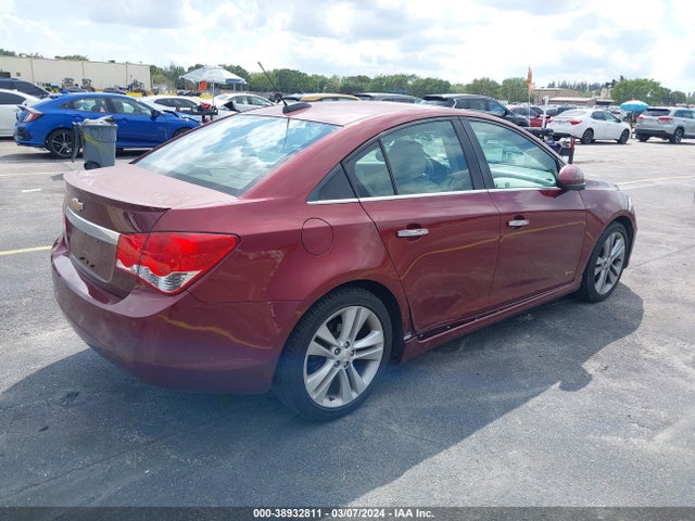 Chevrolet CRUZE LTZ 2015 1G1PG5SB2F7124947 Image 4