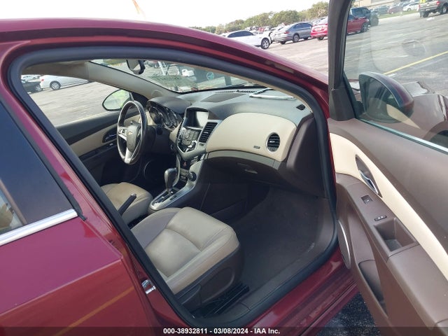 Chevrolet CRUZE LTZ 2015 1G1PG5SB2F7124947 Image 5