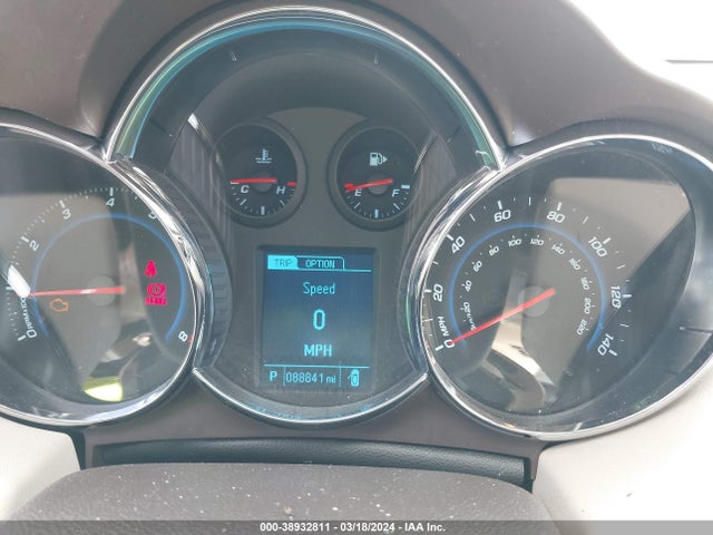Chevrolet CRUZE LTZ 2015 1G1PG5SB2F7124947 Image 7