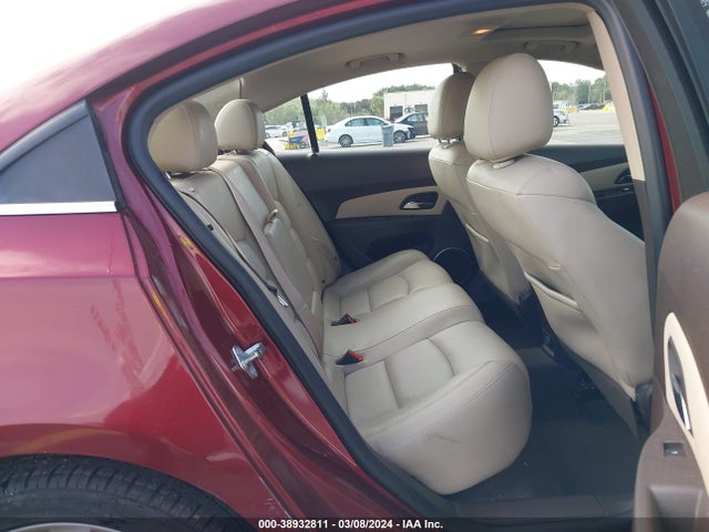 Chevrolet CRUZE LTZ 2015 1G1PG5SB2F7124947 Image 8